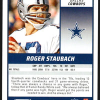 Roger Staubach 2024 Panini Score Series Mint Card #296