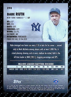 Babe Ruth 2023 Stadium Club Series Mint Card #298
