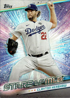 Clayton Kershaw 2024 Topps Stars of the MLB Mint Card #SMLB-37
