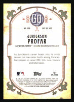 Jurickson Profar 2022 Topps Gypsy Queen Green Card #238
