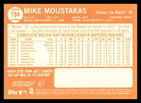Mike Moustakas 2013 Topps Heritage Series Mint Card #194
