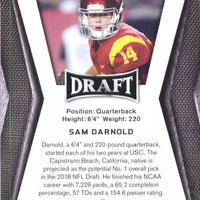 Sam Darnold 2018 Leaf Series Mint Rookie Card #54