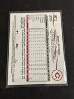 Spencer Steer 2024 Topps Holiday Tree Series Mint Card #H112
