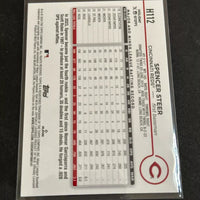 Spencer Steer 2024 Topps Holiday Tree Series Mint Card #H112