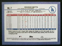 Mookie Betts 2024 Topps Mint Card #NL-7 from the NL All Star Set
