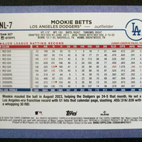 Mookie Betts 2024 Topps Mint Card #NL-7 from the NL All Star Set