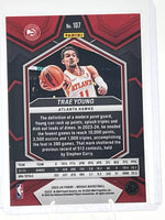 Trae Young 2023 2024 Panini Mosaic Series Mint Card #107
