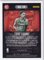 Trae Young 2020 2021 Panini  Illusions Series Mint Card #10
