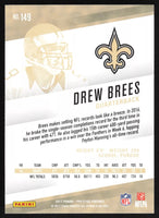 Drew Brees 2017 Panini Prestige Series Mint Card #149
