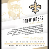 Drew Brees 2017 Panini Prestige Series Mint Card #149