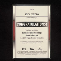 Joey Votto 2023 Topps Commemorative Team Logo Patch #TLP-JV
