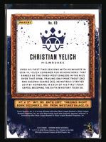 Christian Yelich 2020 Panini Diamond Kings Series Mint Card #83
