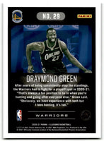 Draymond Green 2020 2021 Panini  Illusions Series Mint Card #29
