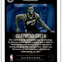 Draymond Green 2020 2021 Panini  Illusions Series Mint Card #29