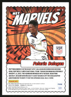 Folarin Balogun 2023 2024 Donruss Net Marvels Series Mint Card #9
