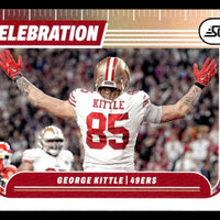 George Kittle 2024 Score Celebration Series Mint Card #C-GKE