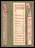 Tim Raines 1985 O-Pee-Chee Series Mint Card #277
