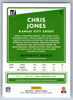 Chris Jones 2020 Donruss Series Mint Card #6
