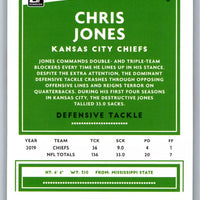 Chris Jones 2020 Donruss Series Mint Card #6