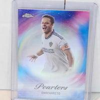 Chicharito 2023 Topps Chrome MLS  Pearlers Series Mint Card  #P12