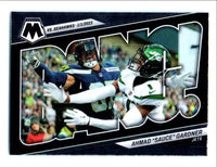 Ahmad Gardner 2023 Panini Mosaic BANG Series Mint Card #B-AMH
