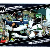 Ahmad Gardner 2023 Panini Mosaic BANG Series Mint Card #B-AMH