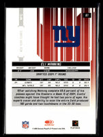 Eli Manning 2005 Leaf Rookie and Stars Series Mint Card #61
