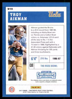 Troy Aikman 2017 Panini Contenders Season Ticket Series Mint Card #99
