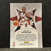Dwyane Wade 2023 2024 Panini Mosaic Epic Performers Series Mint Card #17

