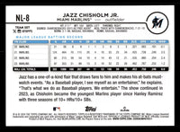 Jazz Chisholm Jr 2024 Topps Mint Card #NL-8 from the NL All Star Set
