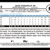 Jazz Chisholm Jr 2024 Topps Mint Card #NL-8 from the NL All Star Set
