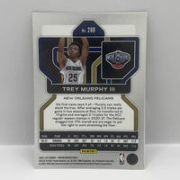 Trey Murphy III 2021 2022 Panini Prizm Series Mint Rookie Card #288
