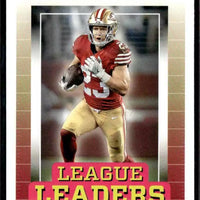 Christian McCaffrey 2024 Score League Leaders Series Mint Card #LL-CMY