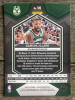 Damian Lillard 2023 2024 Panini Mosaic Series Mint Card #109
