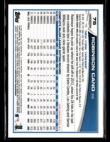 Robinson Cano 2013 Topps Chrome X-Fractor Series Mint Card #75
