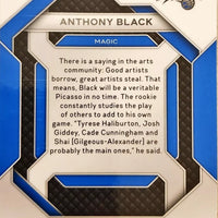 Anthony Black 2023 2024 Panini Prizm Emergent Series Mint Card #3