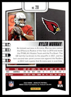 Kyler Murray 2023 Panini Absolute Series Mint Card #20
