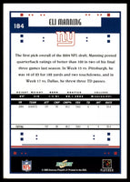 Eli Manning 2005 Score Series Mint Card #184
