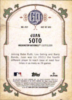 Juan Soto 2022 Topps Gypsy Queen Card #207
