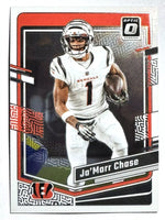 Ja’ Marr Chase 2023 Panini Donruss Optic Series Mint Card #41
