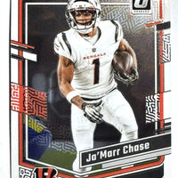 Ja’ Marr Chase 2023 Panini Donruss Optic Series Mint Card #41