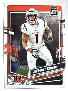 Ja’ Marr Chase 2023 Panini Donruss Optic Series Mint Card #41