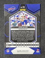 Josh Allen 2024 Panini Mosaic National Pride Series Mint Card #254
