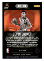 Devin Booker 2020 2021 Panini  Illusions Series Mint Card #20
