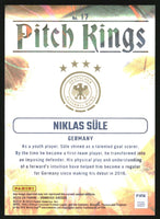 Niklas Sule 2023 2024 Donruss Pitch Kings Series Mint Card #17
