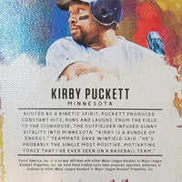 Kirby Puckett 2020 Panini Diamond Kings Aficionado Series Mint Card #A-1 HOF