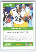 Jerome Bettis 2024 Score First Ballot Series Mint Card #10
