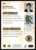 Ray Bourque 1995 1996 Upper Deck Scouting Report Series Mint Card #250
