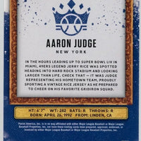 Aaron Judge 2020 Panini Diamond Kings Series Mint Card #116