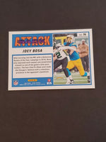 Joey Bosa 2024 Score Sack Attack Pink Series Mint Card #13
